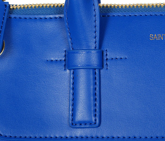 1:1 YSL classic tote bag 8339 blue